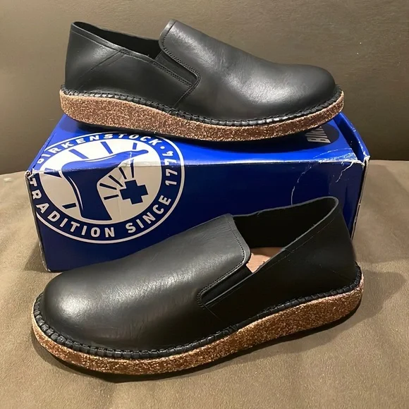 Birkenstock | Shoes | Birkenstock Callan Vintage Wood Black  display picture 3